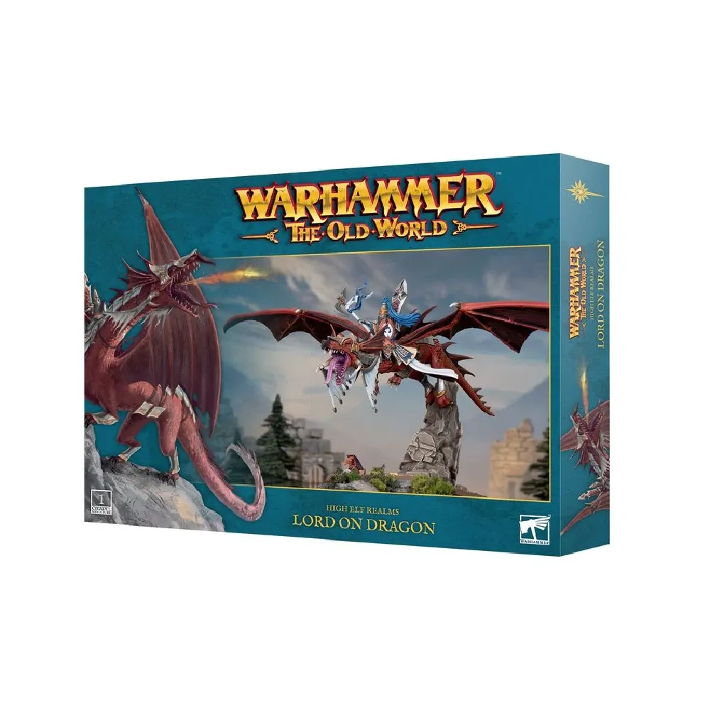 Warhammer: The Old World – Lord on Dragon