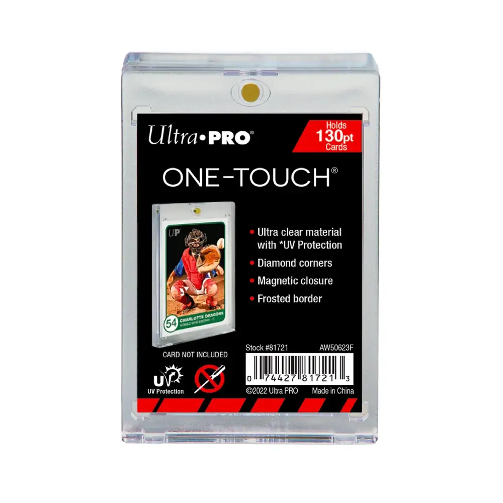 Ultra Pro UV One-Touch Magnetic Holder 130pt