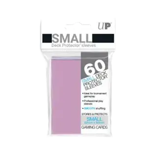 Levně Ultra PRO malé obaly – Pink (růžové, 60 ks)