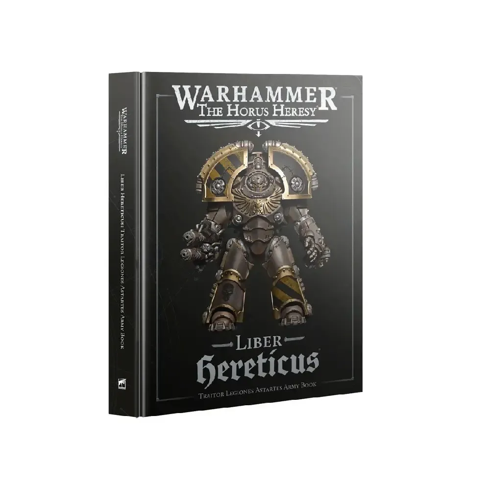 Warhammer The Horus Heresy – Liber Hereticus (3. Edice)