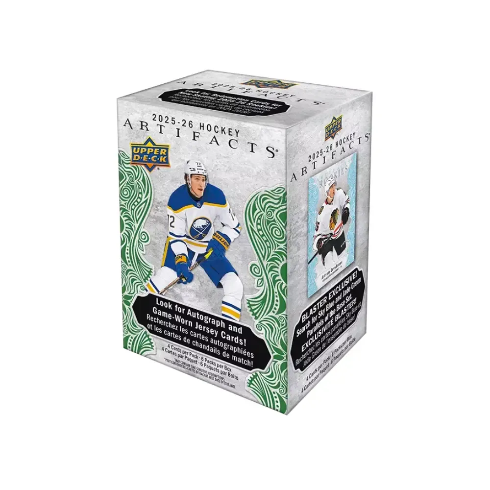 2025-26 Upper Deck Artifacts Hockey Blaster Box