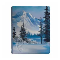 Bob Ross Winter Paradise 9-Pocket Zippered PRO-Binder