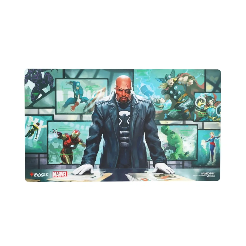 Gamegenic Marvel Super Heroes: "Director Nick Fury" Prime Playmat