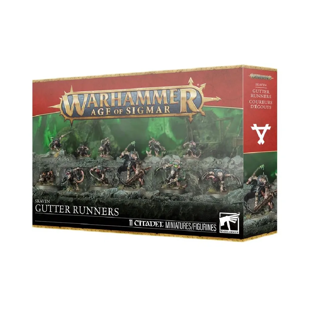 Warhammer AoS – Skaven: Gutter Runners
