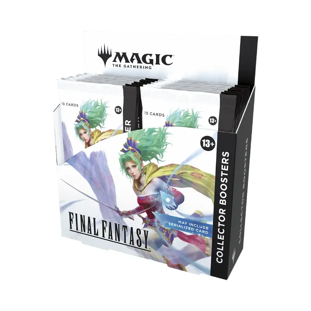 Magic: The Gathering - FINAL FANTASY Collector Booster Box (Japanese; NM)