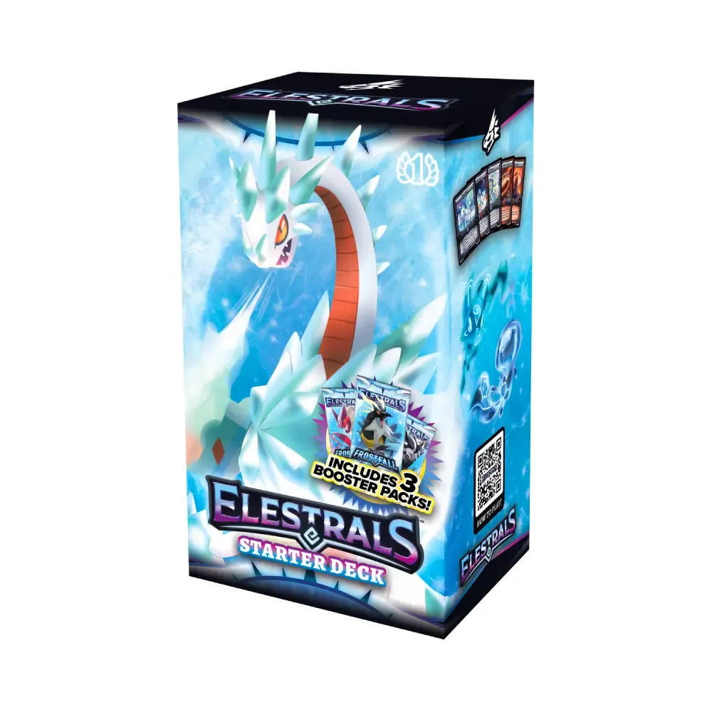 Elestrals: Frostfall Kryoscorch Starter Deck