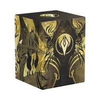 Ultimate Guard "Secrets of Strixhaven" RTE Boulder Deck Box 100+ – Silverquill