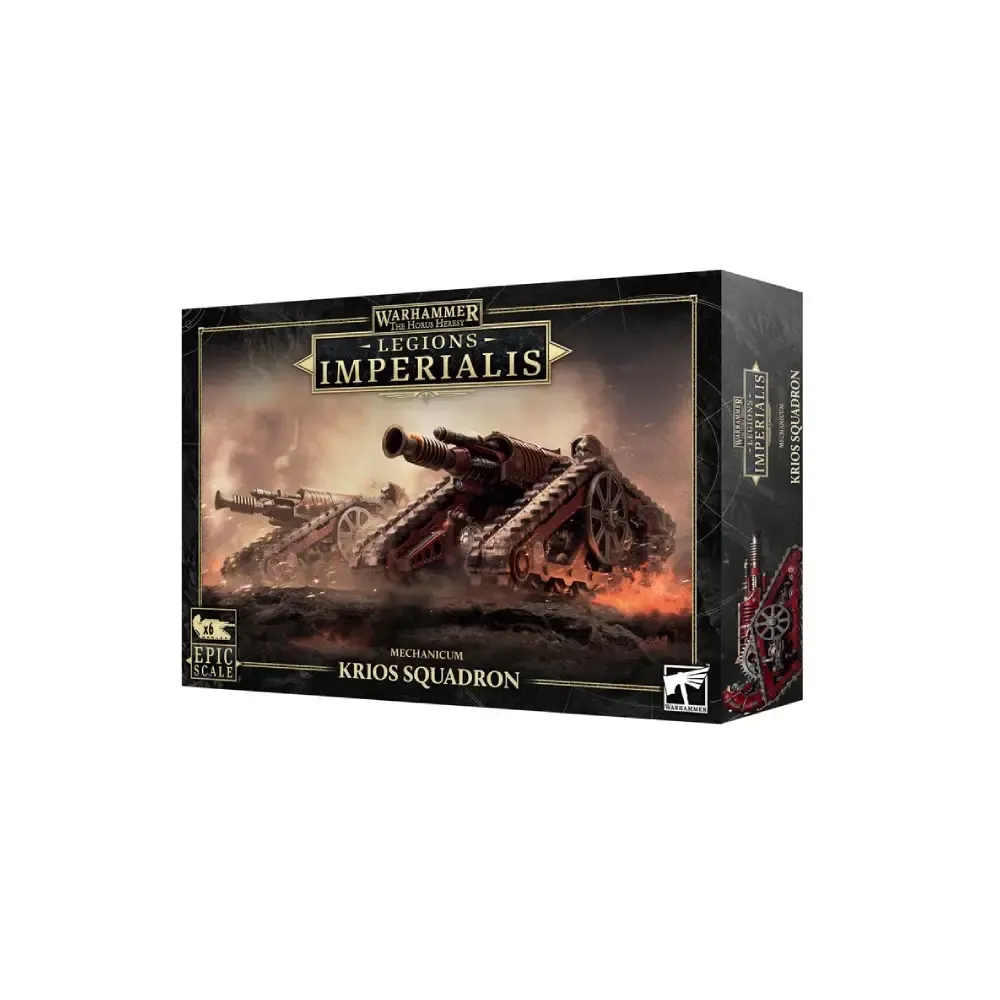 Warhammer The Horus Heresy: Legions Imperialis – Mechanicum Krios Squadron