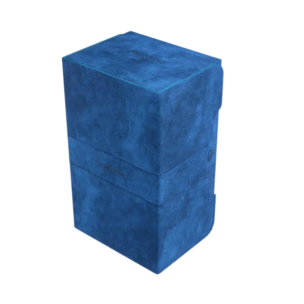 Levně Gamegenic Stronghold 200+ XL Deck Box (modrý)