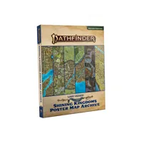 Pathfinder Lost Omens: Shining Kingdoms Poster Map Archive