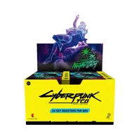 Cyberpunk TCG: Welcome to Night City - Retail Booster Box