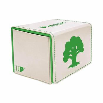 Ultra PRO Mana 8: Forest Alcove Flip Deck Box 100+
