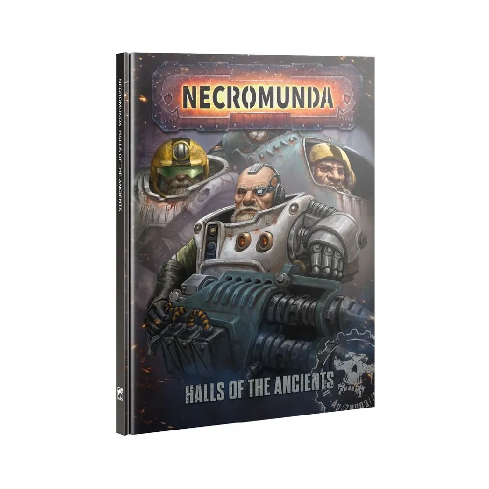 Necromunda – Halls of the Ancients