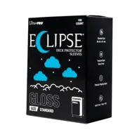 Ultra PRO Eclipse Gloss Deck Protector Sleeves – Sky Blue (105 pcs)