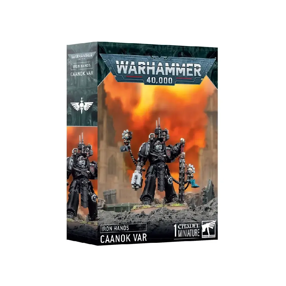 Warhammer 40k – Iron Hands: Caanok Var