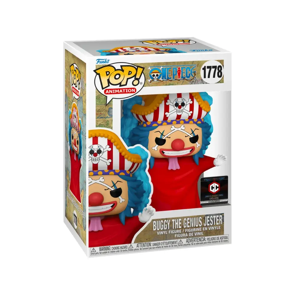 Funko POP! One Piece - Buggy the Genius Jester figurka #1778