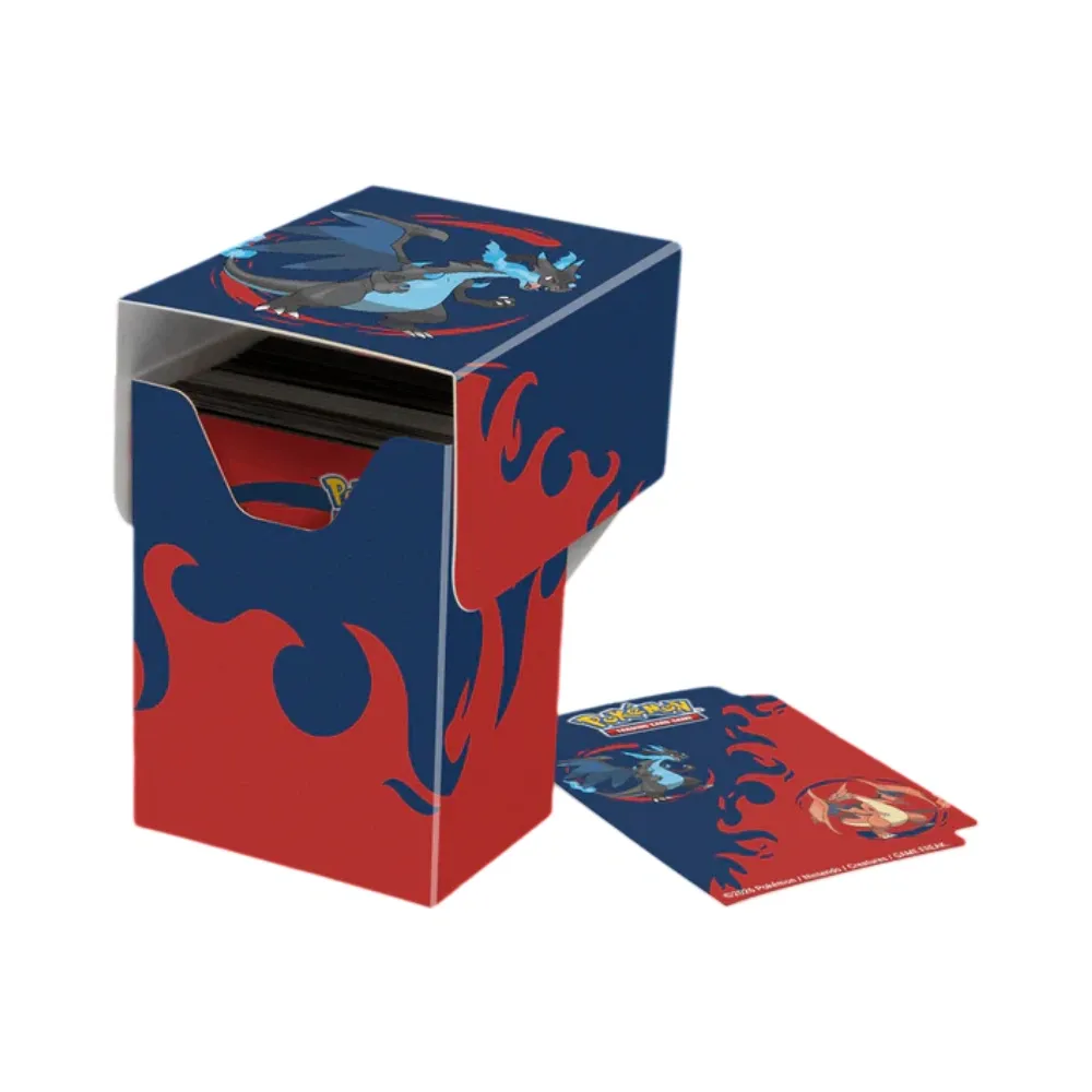 Ultra PRO Mega Charizard X Deck Box 100+