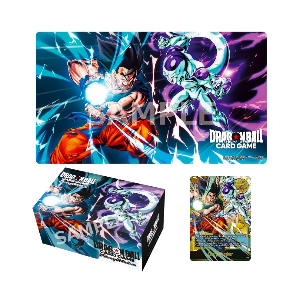 DBS Fusion World Accessories Set 01 - Son Goku vs. Frieza 
