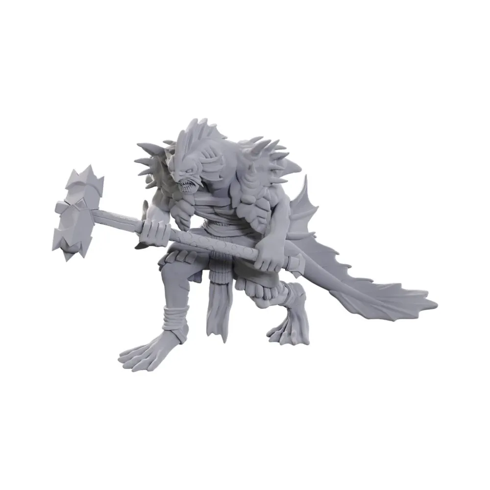Dungeons and Dragons – Nolzur's Marvelous Miniatures: Sahaugin Coral Smasher