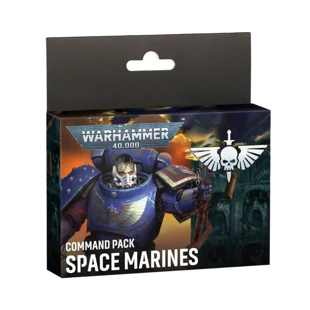 Warhammer 40k – Command Pack: Space Marines