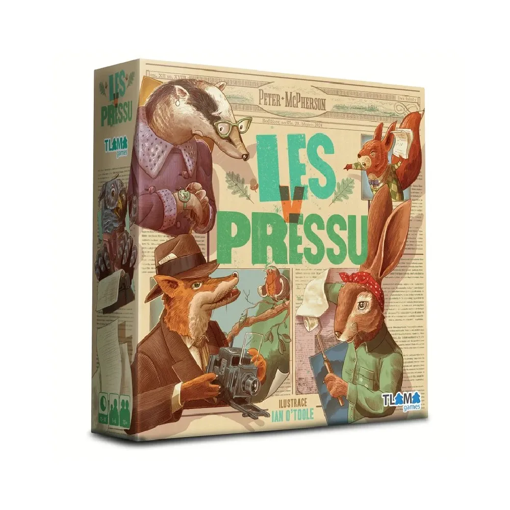 Les v Pressu - CZ