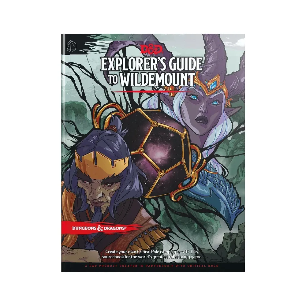 Dungeons and Dragons - Explorer's Guide to Wildemount 