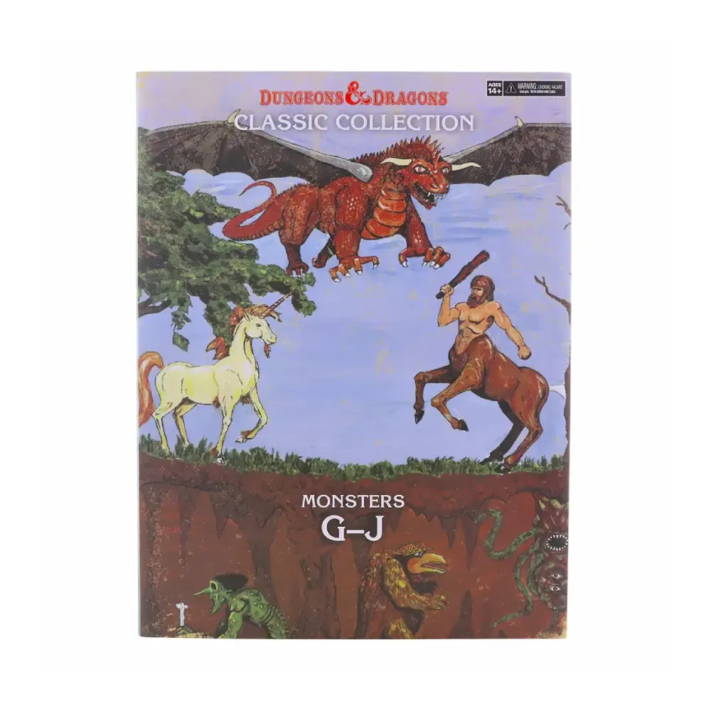 Dungeons and Dragons – Classic Collection: Monsters G-J