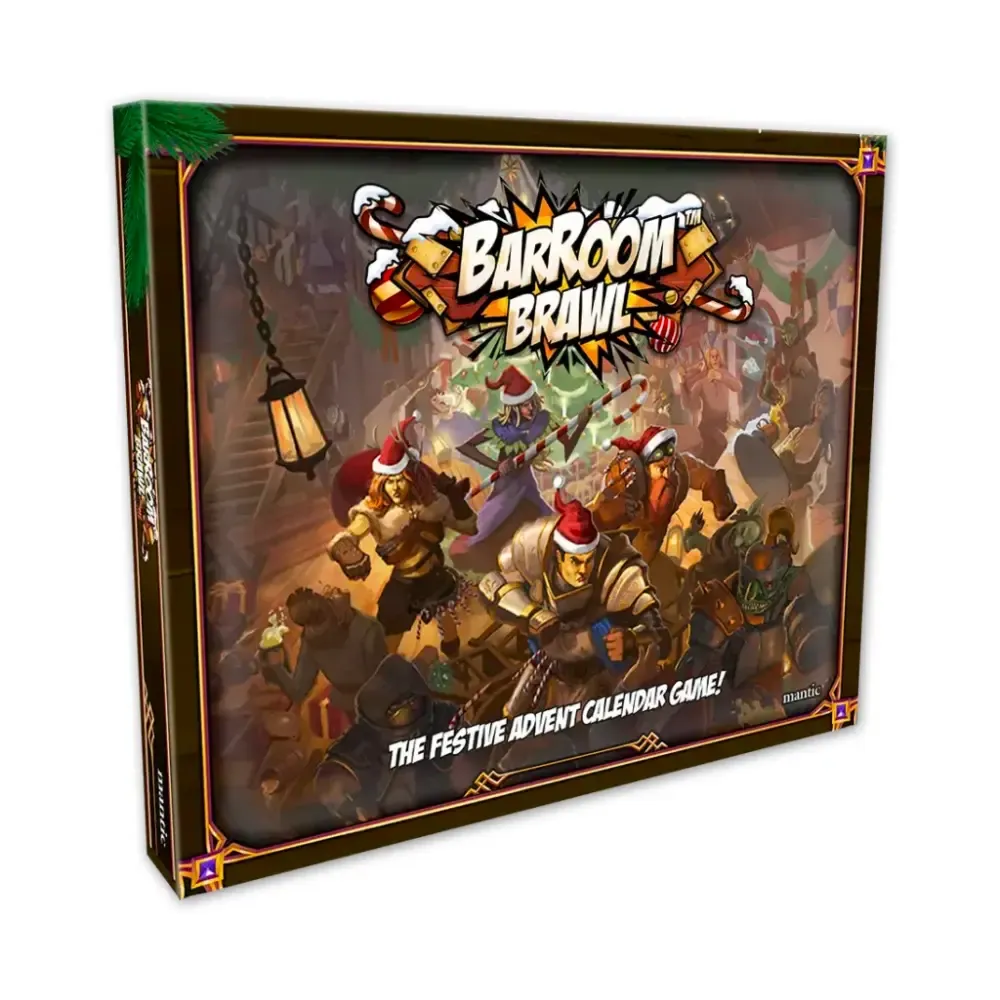 Advent Calendar: BarRoom Brawl