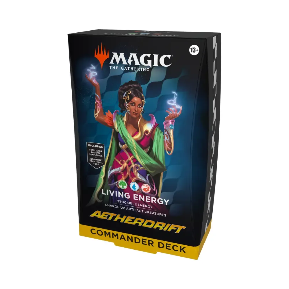 Commander: Aetherdrift: "Living Energy" Commander Deck