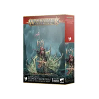 Warhammer AoS - Soulblight Gravelords: Prince Vhordrai, Lord of the Crimson Keep