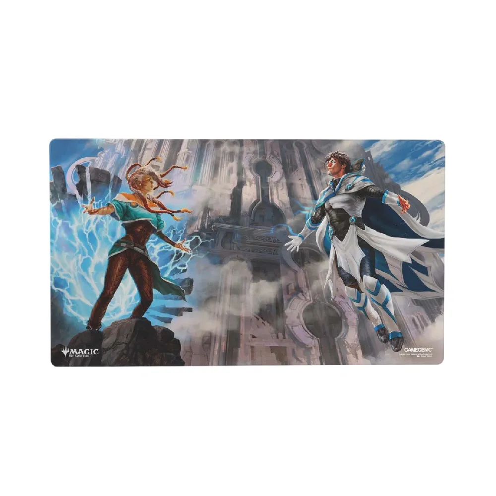 Gamegenic Reality Fracture: "Jace, Reality Sculptor / Tam, the Possibility" lesklý playmat