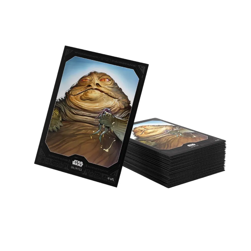 Levně Gamegenic Star Wars: Unlimited – Jabba the Hutt obaly (60 ks)