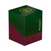 Ultimate Guard Boulder Deck Case 100+ "Guild Summit" (Gruul)