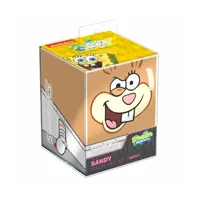 Ultimate Guard Squaroes Boulder Deck Case 100+ (SpongeBob SquarePants: Sandy)