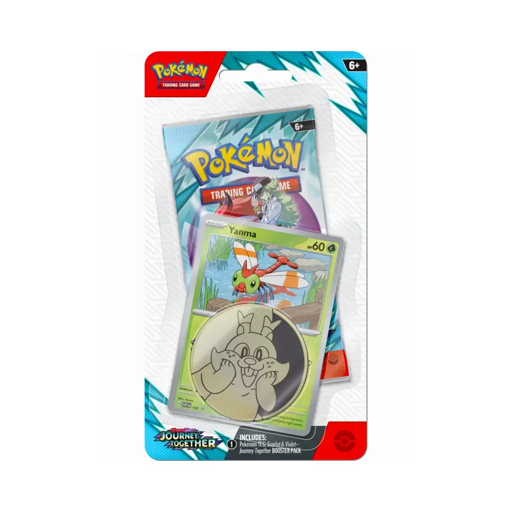 Journey Together: Yanma 1-Pack Blister 