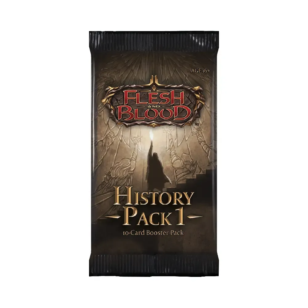 Flesh and Blood History Pack 1 Black Label Booster (French; NM)