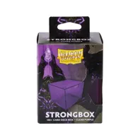 Dragon Shield Strongbox (čirá fialová)