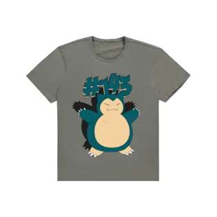 Pokémon – Snorlax (S) – Pánské tričko s krátkým rukávem