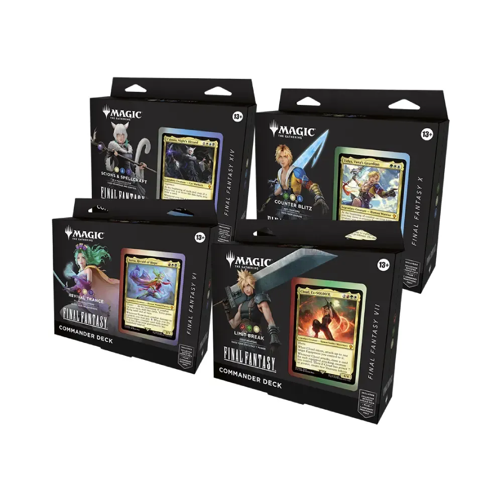 Magic: The Gathering - FINAL FANTASY Commander: Deck Set 