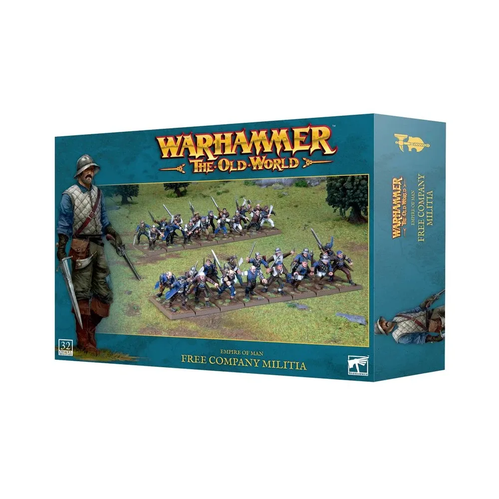 Warhammer: The Old World – Free Company Militia