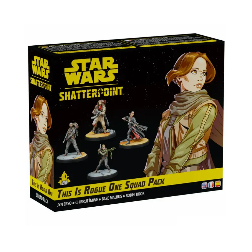 Star Wars: Shatterpoint - This is Rogue One Squad Pack