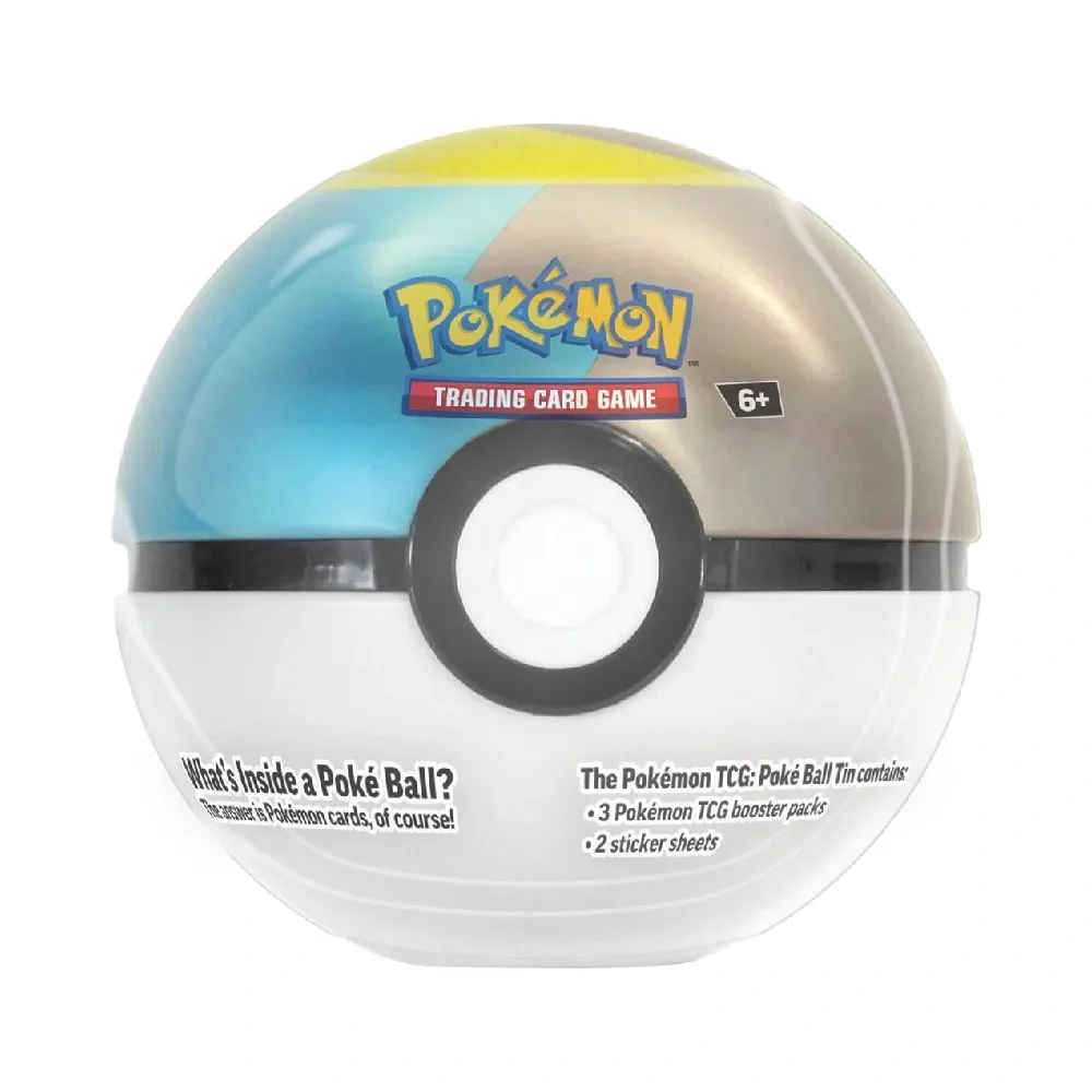 Poké Ball Tin 2024 - Moon Ball Tin 