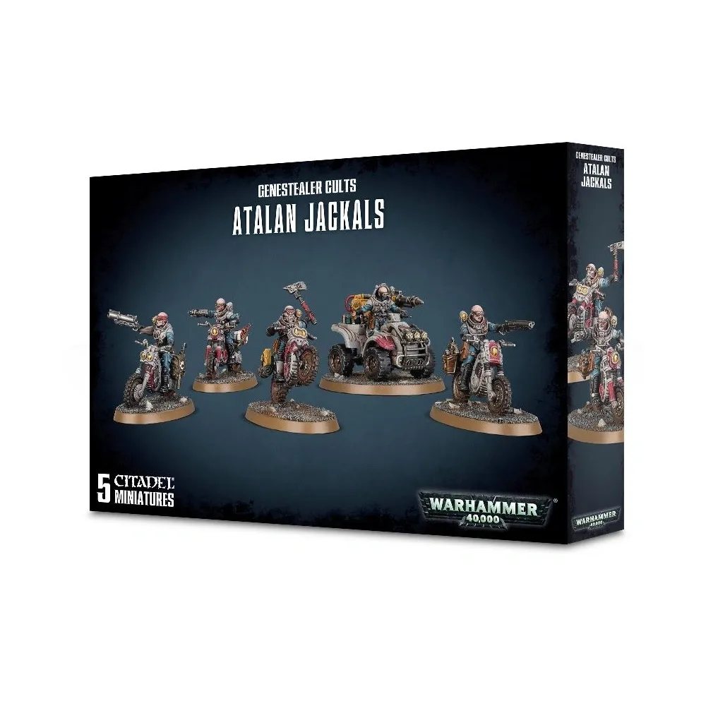 Warhammer 40k – Genestealer Cults: Atalan Jackals (2019)