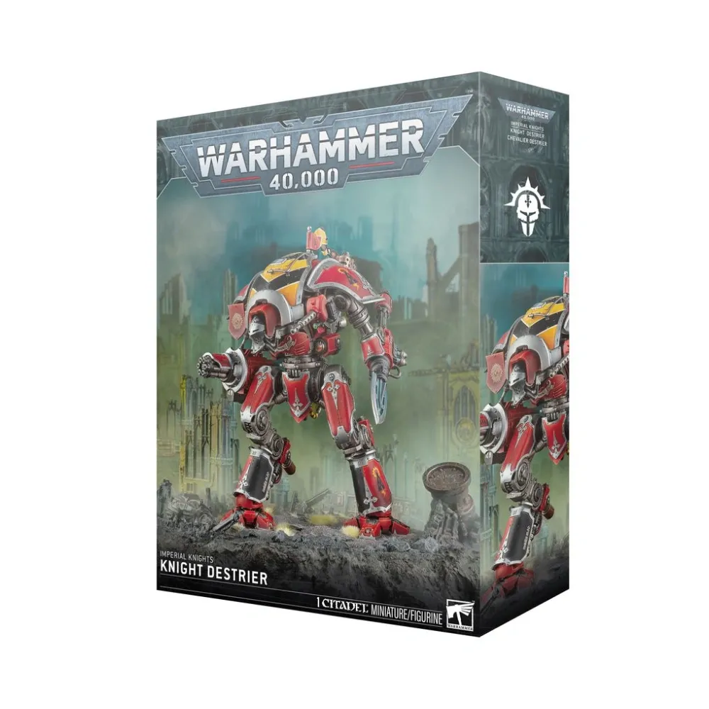 Levně Warhammer 40k – Imperial Knights: Knight Destrier