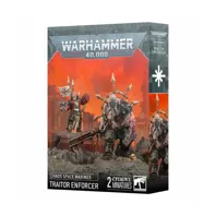Warhammer 40k - Traitor Enforcer