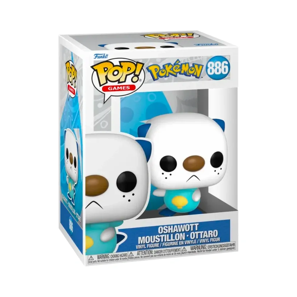 Funko POP! Pokémon – Oshawott figurka #886