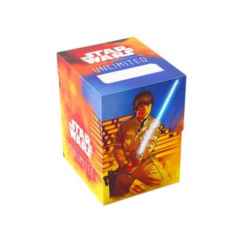 Gamegenic Star Wars: Unlimited Luke and Vader Soft Crate 60+