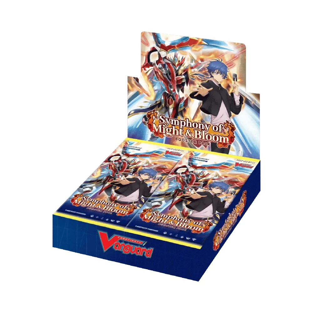 Vanguard: Symphony of Might & Bloom Booster Box