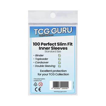 TCG Guru Perfect Slim Fit Standard Size Obaly (100ks)