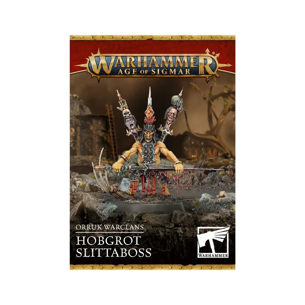 Warhammer AoS - Hobgrot Slittaboss 